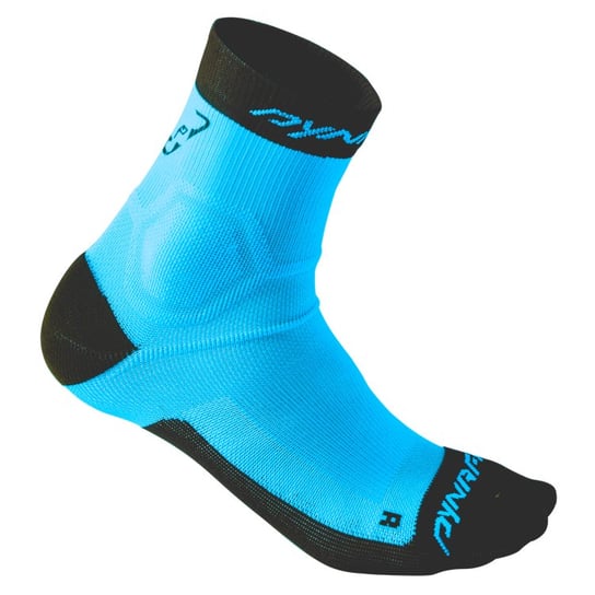 Skarpety do biegania DYNAFIT Alpine Short Socks - Czarny || Niebieski - 39/42 Dynafit