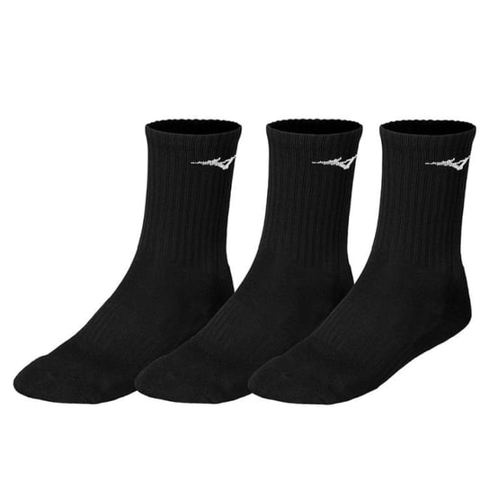 Skarpety Do Biegania Mizuno Training Socks 3P | Black Rozmiary S Mizuno