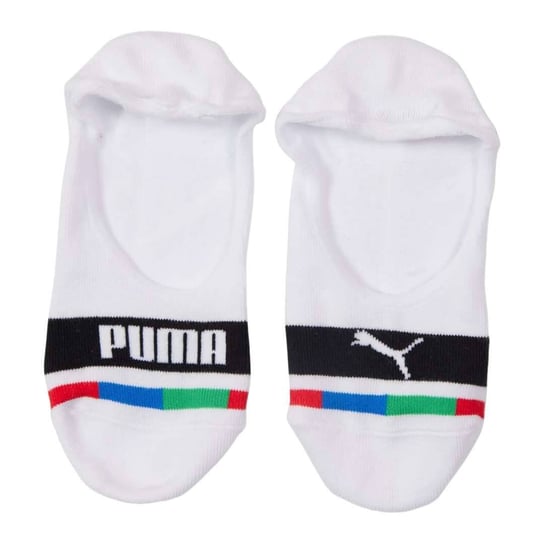 Skarpety dziecięce Puma SEASONAL FOTTIE 2-PACK białe 93800901-35-42-U Inna marka