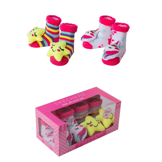 Skarpety Dziecięce Skechers Infant Casual Cute Animal Socks 2P-15-18 SKECHERS