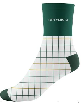 Skarpety "Harmonia Koloru" Optymista Be Happy