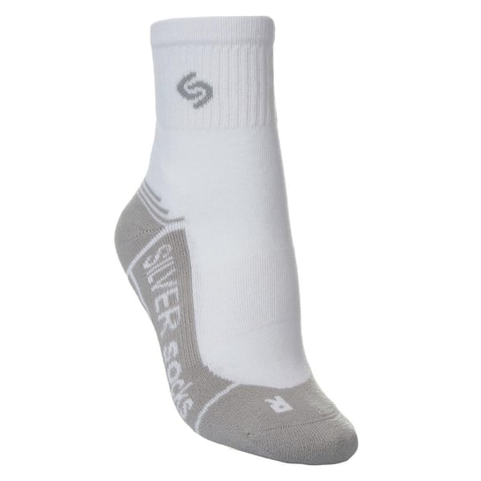 Skarpety JJW Athletic Deo Silver biały popielaty r.38-40 JJW