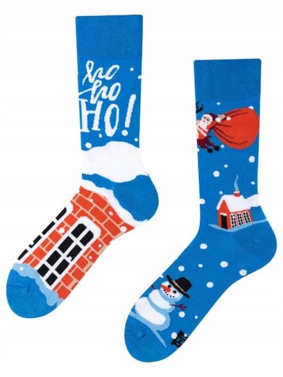 Skarpety kolorowe Todo Socks Snowman Santa 43-46 Todo Socks