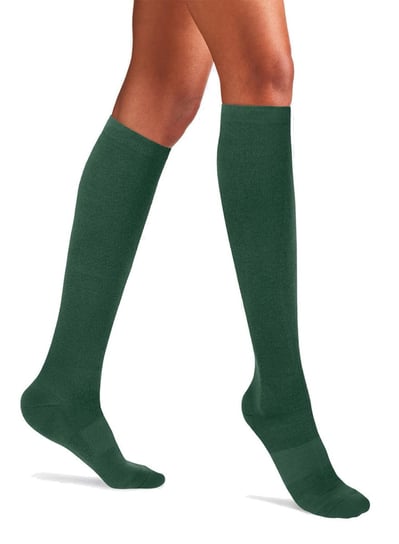 Skarpety Kompresyjne Ostrichpillow Bamboo Compression Socks Forest Green - M (38,5-41) Ostrichpillow