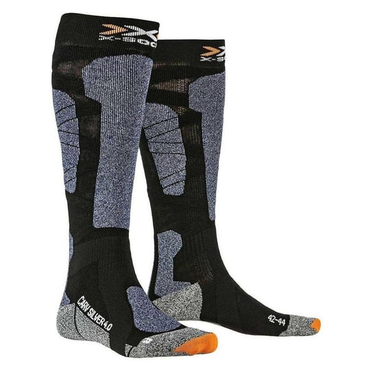 Skarpety narciarskie X-Socks Carve Silver 4.0 SS47W19U| r.35-38 X-Socks