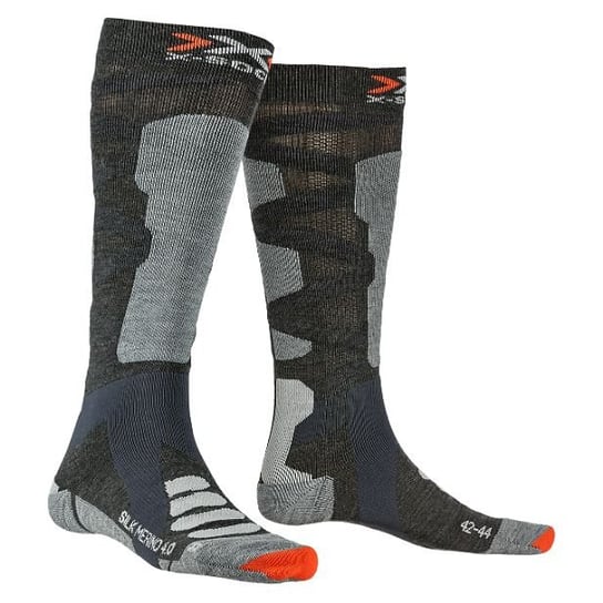 Skarpety narciarskie X-Socks Ski Silk Merino 4.0 SSKMW19U| r.39-41 X-Socks