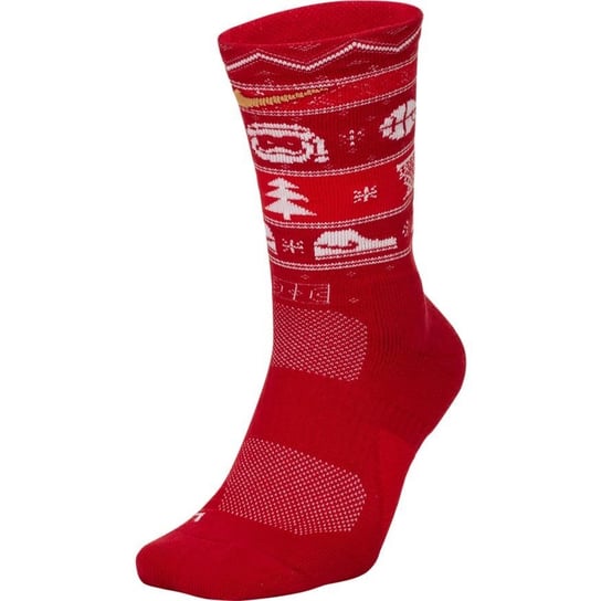 Skarpety Nike Elite Christmas Socks - SX7866-687 - 34-38 Nike