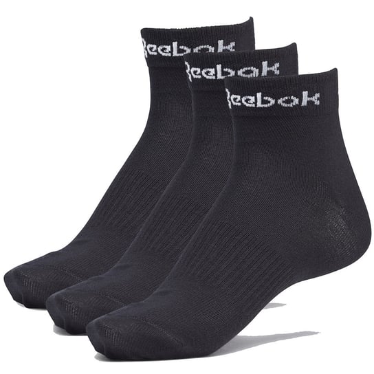 Skarpety Reebok Active Core Ankle Sock 3Pack czarne GH8166 Reebok