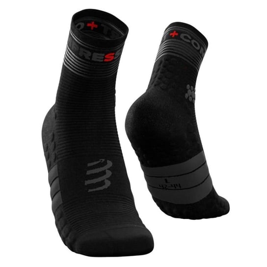 Skarpety Rowerowe Compressport Pro Racing Socks Flash Run High | Bla T2 Compressport