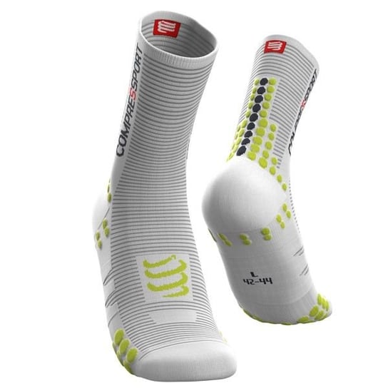 Skarpety Rowerowe Compressport Pro Racing Socks V3.0 Run Bike | Whit T1 Compressport