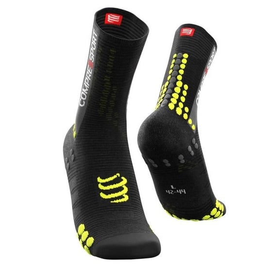 Skarpety Rowerowe Compressport Pro Racing Socks V3.0 Run High Bike | T1 Compressport