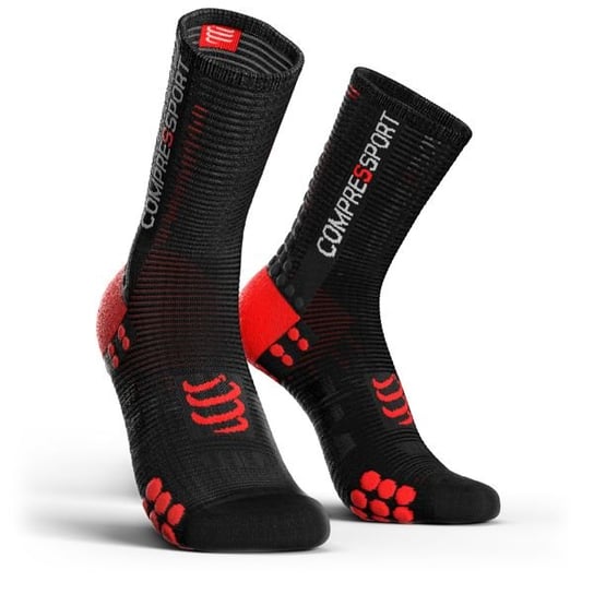 Skarpety Rowerowe Compressport Pro Racing Socks V3.0 Run High Bike | T2 Compressport