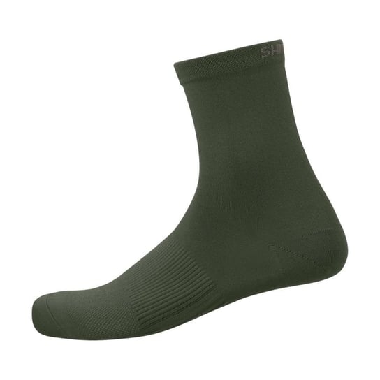 Skarpety rowerowe Shimano Original Ankle Socks | KHAKI M/L Shimano