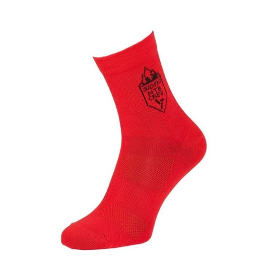 Skarpety Rowerowe Silvini Cycling Socks Bevera | Red / Merlot 39-41 Silvini