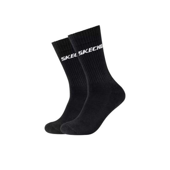 Skarpety SKECHERS UNISEX TENNIS CUSHIONED SOCKS 2P-43-46 SKECHERS