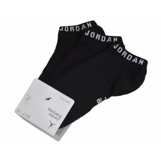 Skarpety sportowe koszykarskie Air Jordan Everyday Dri-Fit No-Show Socks 3-pak - DX9656-010-46-50 AIR Jordan