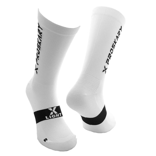 Skarpety Sportowe / Sport Socks X-Light non-grip Białe 34-40 Proskary Proskary