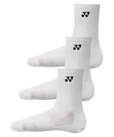 Skarpety sportowe Yonex 8422EX Crew Socks Białe 3 Pary 35-39,5 Yonex