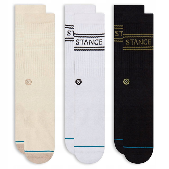 Skarpety Stance Basic Crew (3 pary) Inna marka