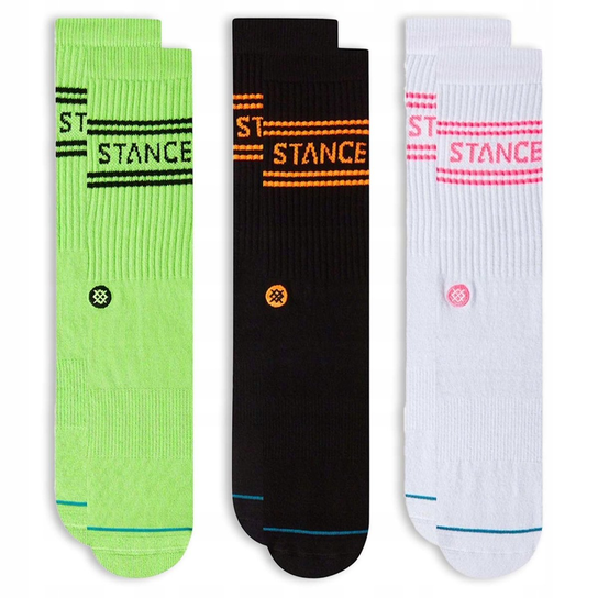 Skarpety Stance Basic Crew (3 pary) Inna marka