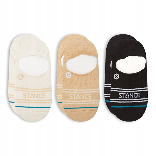 Skarpety Stance Basic No Show (3 pary) Inna marka