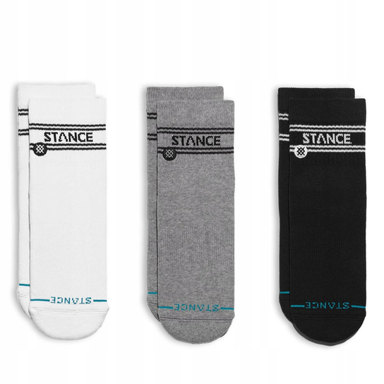 Skarpety Stance Basic Quarter (3 pary) Inna marka