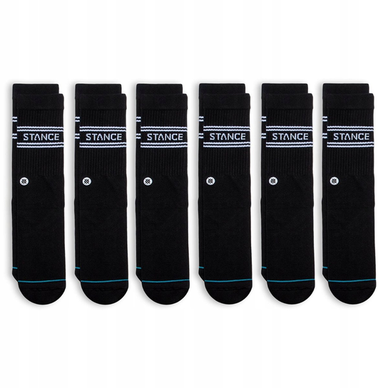 Skarpety Stance Crew Basic (6 par) Inna marka