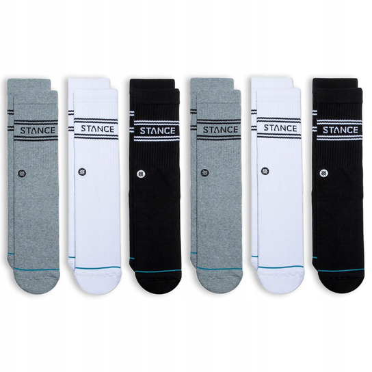 Skarpety Stance Crew Basic (6 par) Inna marka
