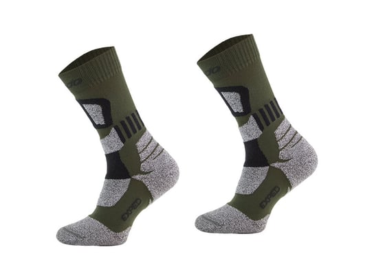 Skarpety Techniczne Comodo Trekingowe Khaki 43-46 Comodo