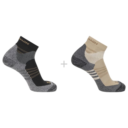 Skarpety trekkingowe SALOMON X ULTRA ACCESS QUARTER 2-PACK R+L 45-47 MGK Salomon