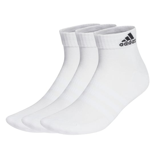Skarpety unisex adidas Cushioned Ancle 3-Pack białe HT3441-37-39 Adidas
