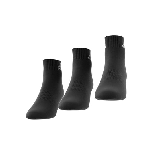 Skarpety unisex adidas Cushioned Ancle 3-Pack czarne IC1277-43-45 Adidas