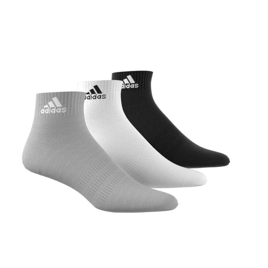 Skarpety unisex adidas Cushioned Ancle 3-Pack wielokolorowe IC1281-43-45 Adidas