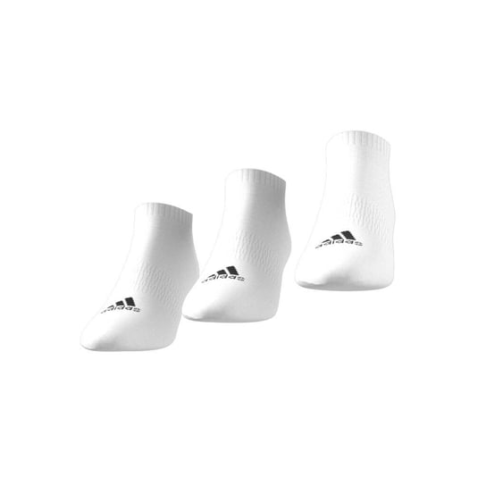 Skarpety unisex adidas CUSHIONED LOW-CUT 3-PACK białe HT3434-34-36 Adidas