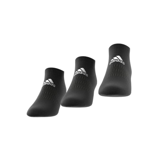 Skarpety unisex adidas Low-Cut 3-Pack czarne DZ9402-34-36 Adidas