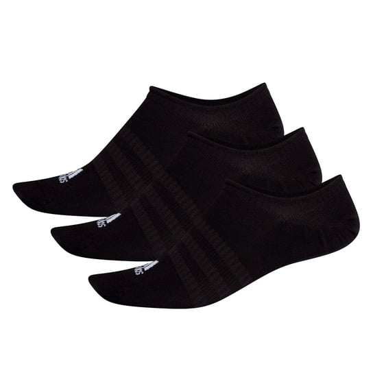 Skarpety unisex adidas NO-SHOW 3-PACK czarne DZ9416-34-36 Adidas