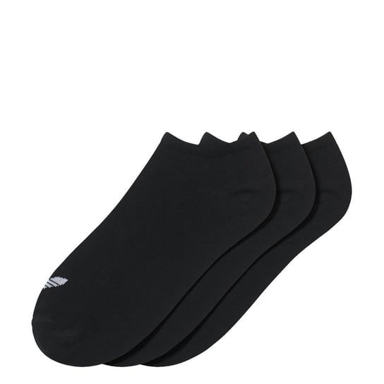 Skarpety Unisex adidas Trefoil Liner 3-pack czarne S20274-31-34 Adidas