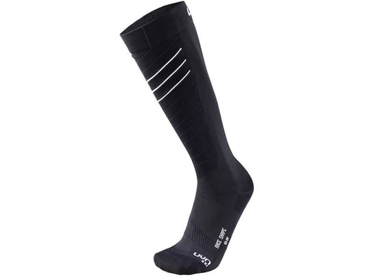 Skarpety UYN Man Ski Race Shape Socks Black/White B119 2021 UYN