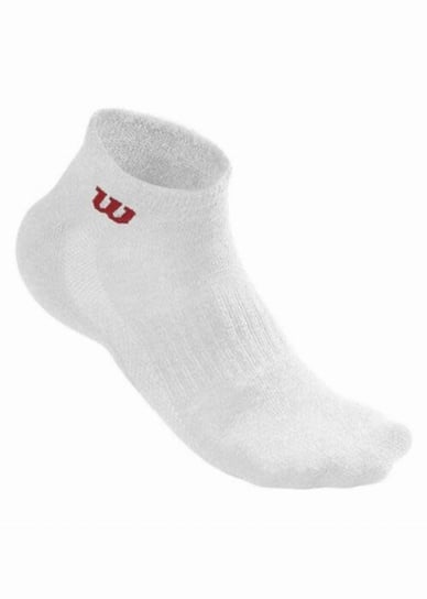 Skarpety Wilson QUARTER SOCK 3 szt. białe Wilson