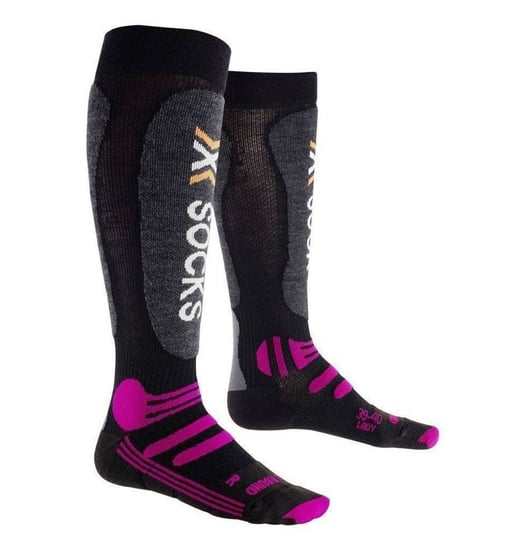 Skarpety X-SOCKS narciarskie termoaktywne 41/42 X-Socks