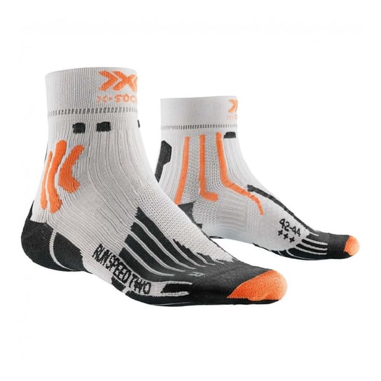 Skarpety X-Socks Run Speed Two 4.0 RT-RSHIS23M-W316 45/47 X-Socks