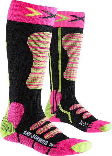 Skarpety X-Socks Ski Junior narciarskie X-Socks