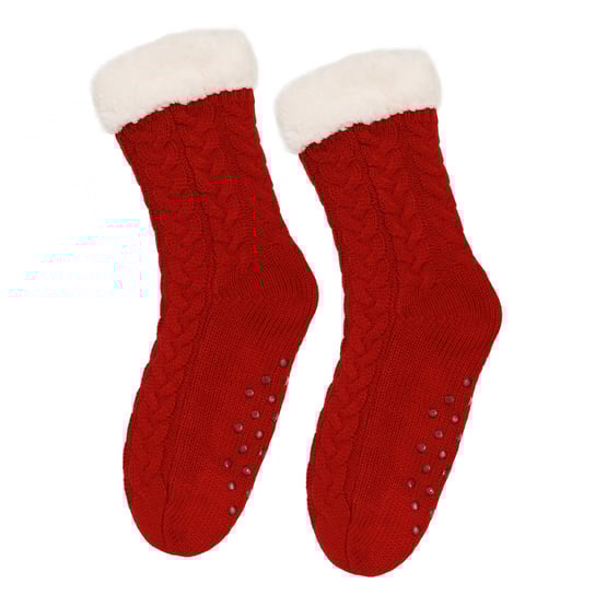 SKARSkarpetki, Santa's Factory, Sweterek, Czerwone Gwiazdki, Rozmiar M Empik