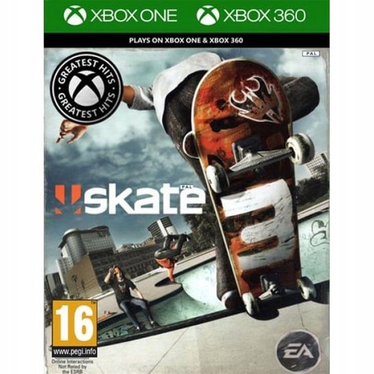 Skate 3 X360, Xbox One EA Games
