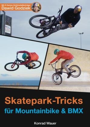 Skatepark-Tricks für Mountainbike und BMX Wauer