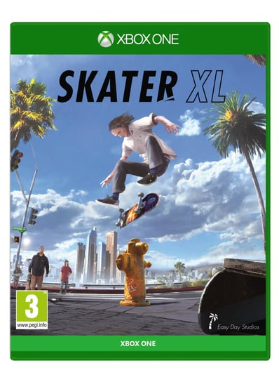 Skater XL, Xbox One SOLUTION 2 GO