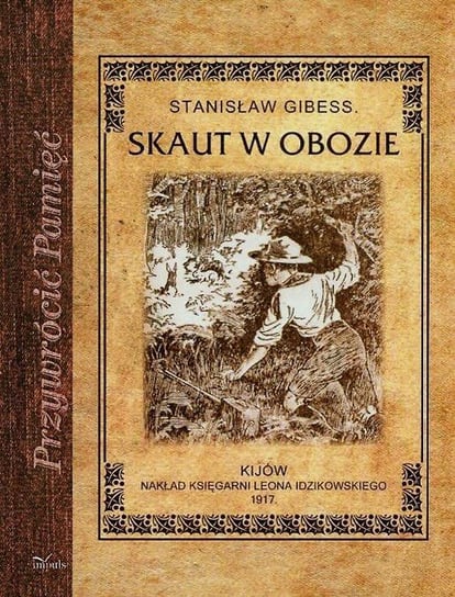 Skaut w obozie Gibess Stanisław