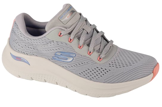 Skechers Arch Fit 2.0 - Big League 150051-LGMT, Damskie, buty sportowe, Szary SKECHERS