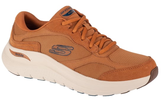 Skechers Arch Fit 2.0 - The Keep 232702-WSK, Męskie, buty sneakers, Pomarańczowy SKECHERS