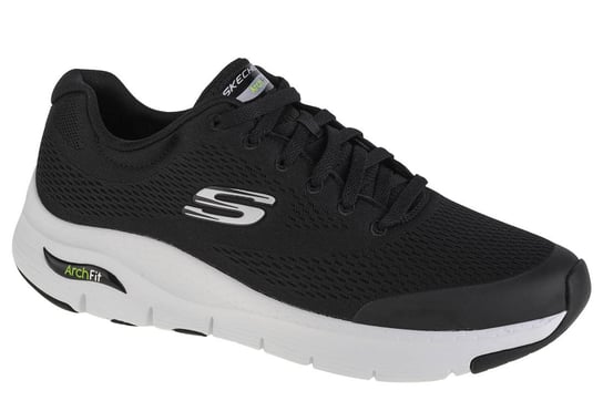 Skechers Arch Fit 232040-BKW męskie sneakersy czarne SKECHERS